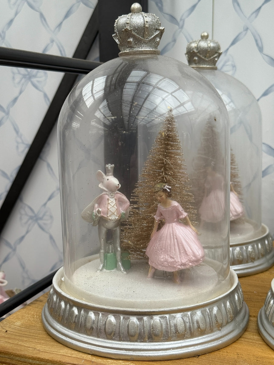 Glass Cloche LED Sweet Dreams Globe